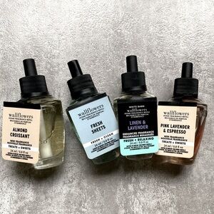 Bath & Body works Wallflowers bundle of 4